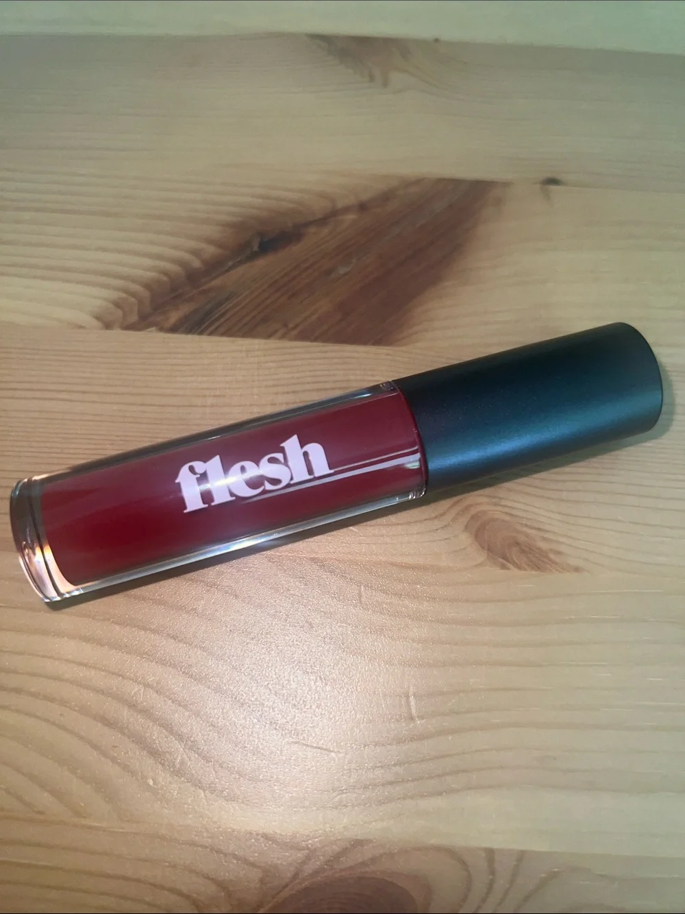 Flesh lip gloss
